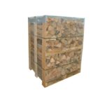 Palette de 2st 33cm de bois spécial poêle de masse – sec séchoirs – prêt à l’emploi – résineux/feuillus
