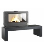 Poêle à bois AARON – Invicta – Image 3