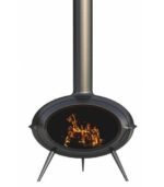 Poêle à bois BRIO – INVICTA