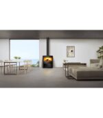 Poêle à bois CALCIAS – Invicta – Image 2