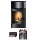 Poêle à bois NEOSEN Raccordable- Invicta – Image 3