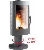 Poêle à bois PHAROS – Invicta