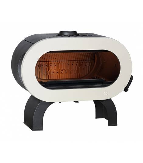 Poêle à bois FIFTY ARCHE porte émaillée – Invicta