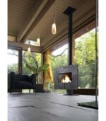 Poêle à bois GAYA ARDOISE – Invicta – Image 2