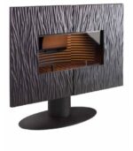 Poêle à bois GAYA ARDOISE – Invicta