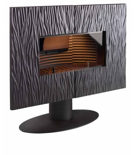 Poêle à bois GAYA ARDOISE – Invicta