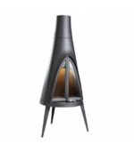 Poêle à bois POW WOW – Invicta