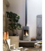 Poêle à bois CASSINE – INVICTA – Image 2