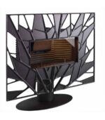 Poêle à bois GAYA FEUILLE – Invicta